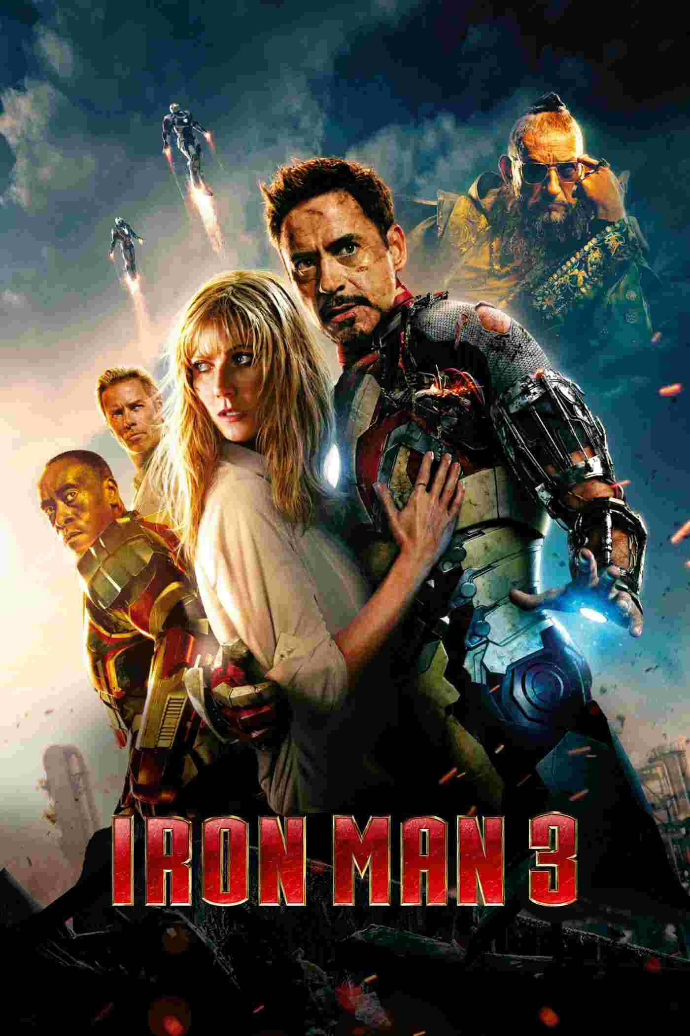 Iron Man 3 (2013) Robert Downey Jr.